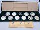 1988 Sterling Silver Canada Olympic Commemorative 10 Coin Set With Coa And Ogp