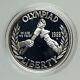 1988 United States Us Olympics Seoul Korea Old Proof Silver Dollar Coin I94196