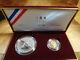 1988 Us Commemorative Olympic 2-coin Proof Set Gold $5 & Silver $1