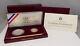 1988 Us Mint $1 Silver $5 Gold Olympic Proof 2 Coin Commemorative Set With Box Coa