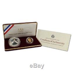 1988 US Olympic 2-Coin Commemorative Set