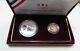 1988 United States Mint Olympic Coins Proof Silver Dollar & Gold Five Dollar