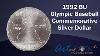 1992 Bu Olympic Baseball Commemorative Silver Dollar At Art And Coin Tv