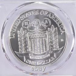 1992-D MS70 Olympic Baseball Commemorative Silver Dollar PCGS