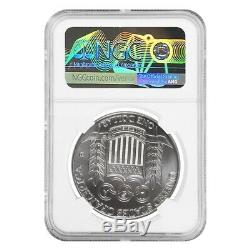 1992 D Olympics $1 Silver Dollar Commemorative NGC MS 70