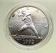 1992 D United States Usa Xxv Olympics Baseball Old Bu Silver Dollar Coin I95072