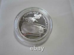 1992 France Albertville Olympic Games 100 Francs Silver Coin Set