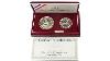 1992 Olympic 2piece Proof Commemorative Coin Set