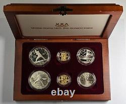 1992 Olympic 6 Coin Mint Proof Set