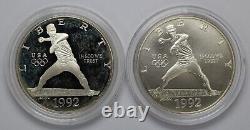 1992 Olympic 6 Coin Mint Proof Set