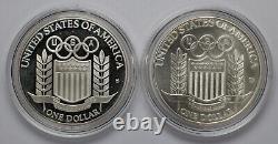 1992 Olympic 6 Coin Mint Proof Set