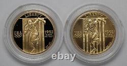 1992 Olympic 6 Coin Mint Proof Set