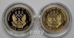 1992 Olympic 6 Coin Mint Proof Set