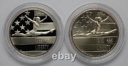 1992 Olympic 6 Coin Mint Proof Set