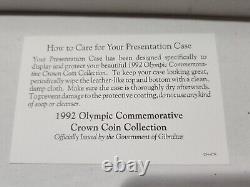 1992 Olympic Commemorative Crown 8 Coins Collection CollectionUncirculated Coins