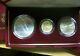 1992 U. S. Olympic Coins, $5 Gold Proof, $1 Silver 50 Cents Clad