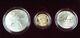 1992 Us Mint Olympic Commemorative 3 Coin Silver & Gold Unc Set As Issued Dgh