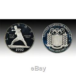 1992 US Olympic 6-Coin Commemorative Set