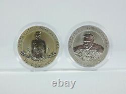 1994-1996 Australia's Olympic Heritage Series Fine Silver Mint Proof Coin Set