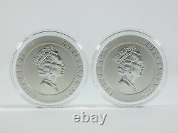 1994-1996 Australia's Olympic Heritage Series Fine Silver Mint Proof Coin Set