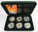 1994 -1996 Olympic Heritage 6 Coin Set