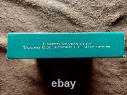 1995-1996 S Atlanta Centennial Olympic Games Young Collector's 4 Coin Set In Box