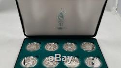 1995-1996 United States Olympic Games Eight Coin Commemorative Coin Proof Set