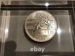1995 Atlanta Olympics $1 Commemorative Silver Coin Special Set