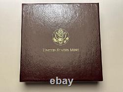 1995 Centennial Olympic Games 4-Coin Proof Set #2 in OGP witho COA