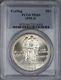 1995 D $1 Silver Olympic Cycling Commemorative Pcgs Ms69