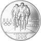 1995 D Atlanta Olympics Cycling Bu Commemorative 90% Silver Dollar Coin