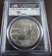 1995-d Olympics Track & Field Unc Silver Dollar Pcgs Ms 70 Bu Mercanti Signed