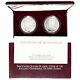 1995 P Atlanta Track & Field/cycling Proof Commem 90% Silver Dollar 2 Coin Set