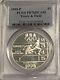 1995-p Pcgs Pr70 Olympics Track & Field Commemorative Proof Silver Dollar Coin
