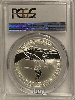 1995-P PCGS PR70 Olympics Track & Field Commemorative Proof Silver Dollar Coin