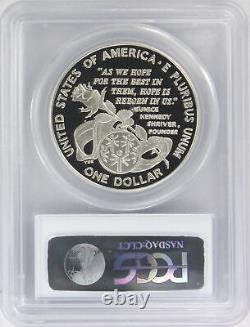 1995-P Special Olympics Commemorative Dollar PR70DCAM PCGS Proof 70 Deep Cameo