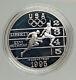 1995 P Usa United States Xxvi Olympics Atlanta Track Proof Silver $ Coin I94217