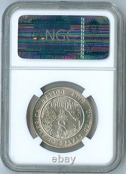 1995 S Atlanta Olympics Baseball Half Dollar Commemorative Coin NGC MS 70 MS70