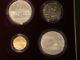 1995 Us Olympic Coins Of The Atlanta Cent. Games 4 Coin Uncirculated Set