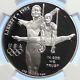 1995p United States Olympics Atlanta Gymnastics Proof Silver $ Coin Ngc I106247