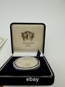 1996 1stUkraine Summer Olympic Games 925 Silver Coin 2000000 Karbovants with COA