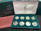 1996/95 Us. Olympic Coins Of The Atlanta Centennial Games 8 Coin Proof Set Withcoa