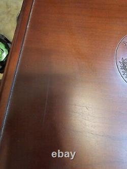 1996 Atlanta Olympic 32 Coin Commemorative Gold & Silver Wood Case BOX ONLY