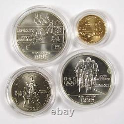 1996 Atlanta Olympic Games 4 Coin Commemorative Set SKUCPC2960