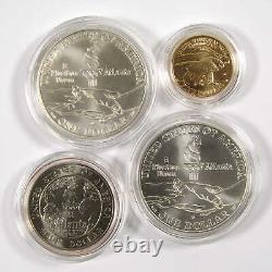 1996 Atlanta Olympic Games 4 Coin Commemorative Set SKUCPC2960