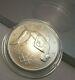1996-d Atlanta Olympic High Jump Commemorative Silver Dollar Uncirculated Coin