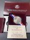 1996-d Olympic Rowing Ms Dollar Silver Coin