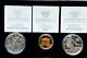 1996 Olympic Coin Set Centennial Coin Gymnast, Zeus, Slalom Skier Sterling, Gold