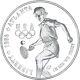 1996 P Atlanta Olympics Tennis Proof 90% Silver Dollar Us Coin See Pics W430