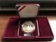 1996 P Us Mint Rowing Atlanta Olympic Coin Silver Dollar Proof Rowing & Coa